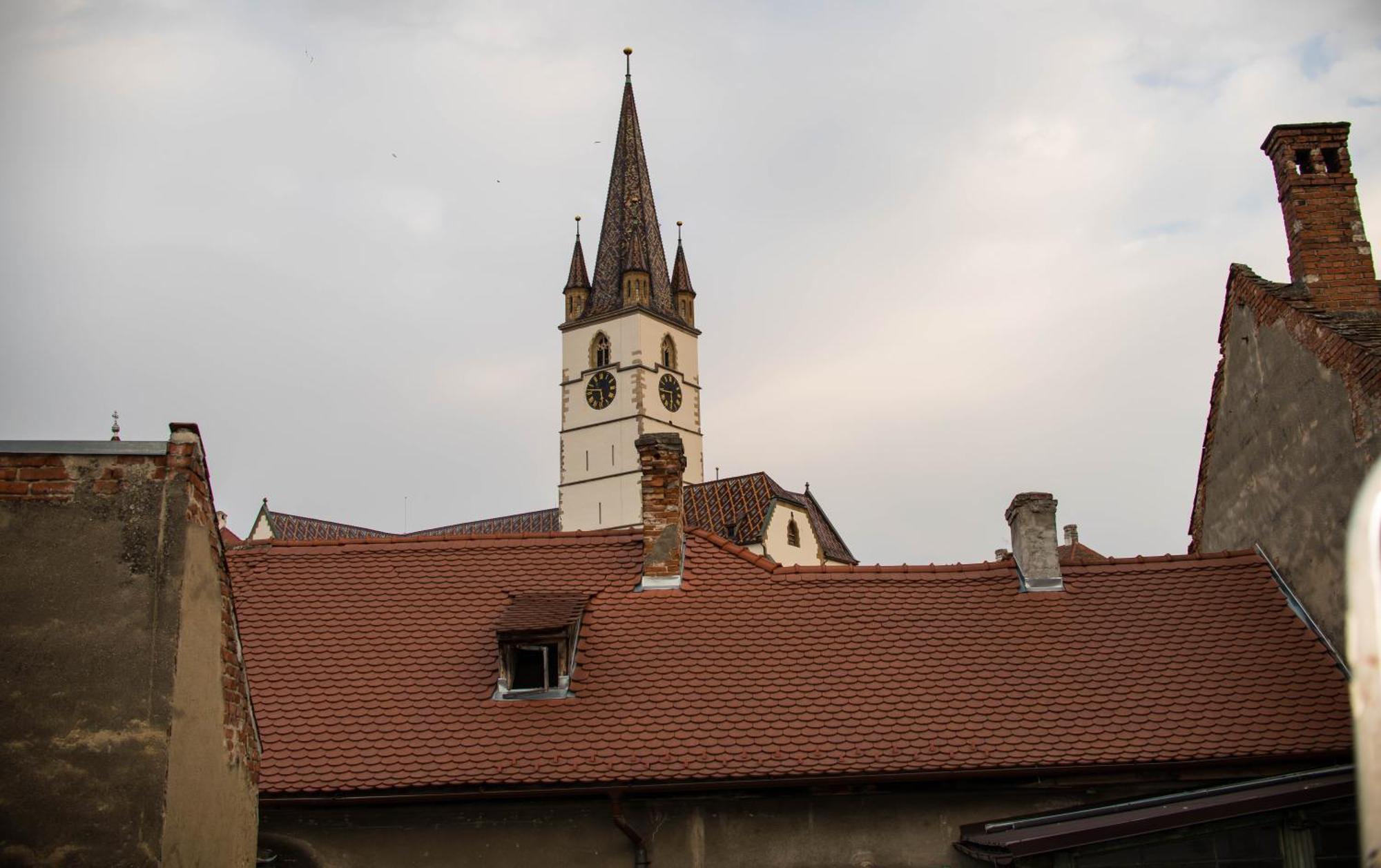 Studio Sonia - Tordosan Central - #5 Sibiu Exterior photo